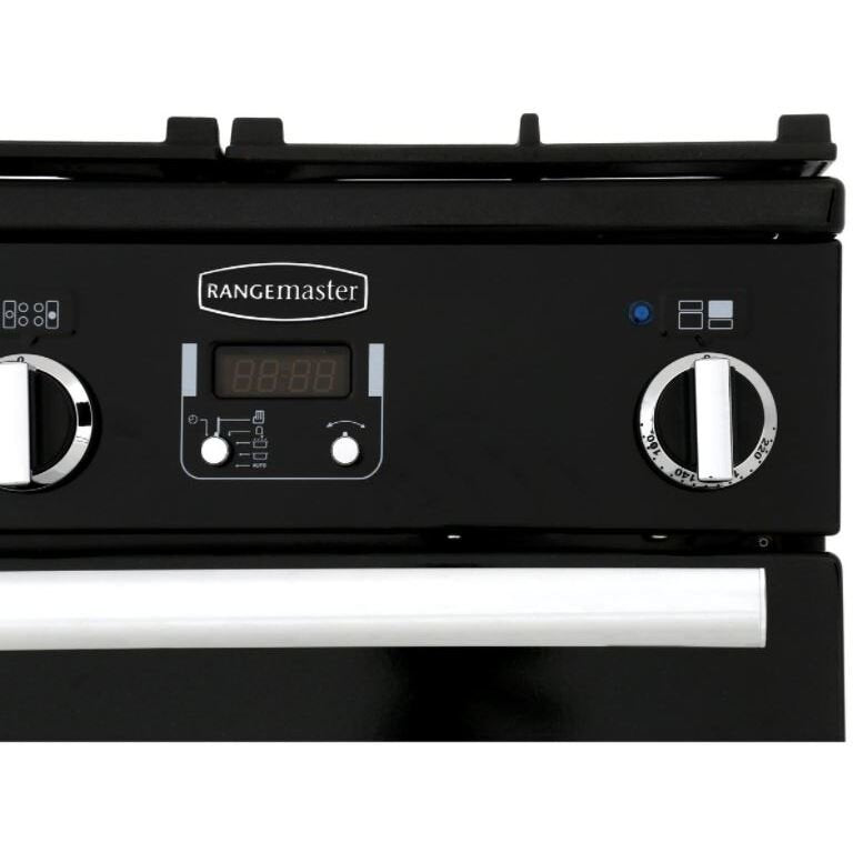 Rangemaster PROP110DFFCR/C Professional Plus Cream / Chrome 110cm Dual Fuel Range Cooker - product image 8