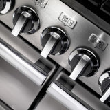 Rangemaster PROP110DFFCR/C Professional Plus Cream / Chrome 110cm Dual Fuel Range Cooker - product image 9