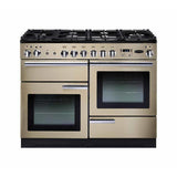 Rangemaster PROP110DFFCR/C Professional Plus Cream / Chrome 110cm Dual Fuel Range Cooker - product image 1