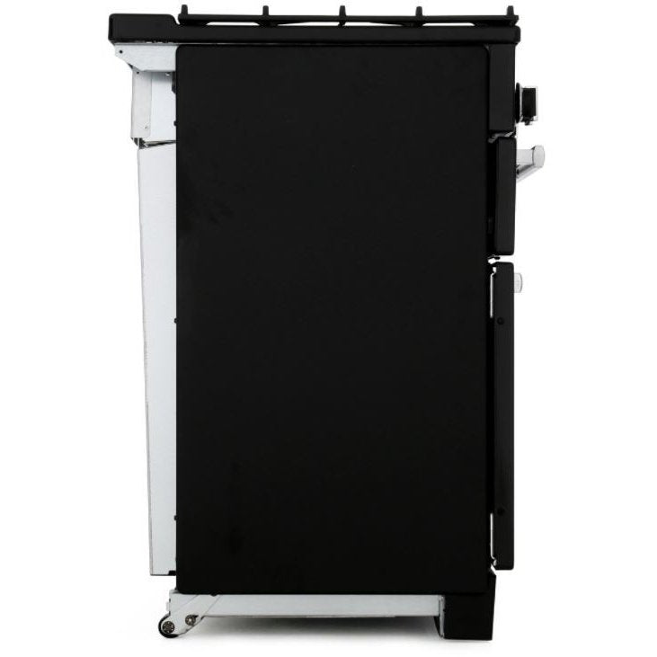 Rangemaster PROP110DFFCY/C Professional Plus Cranberry / Chrome 110cm Dual Fuel Range Cooker - product image 13