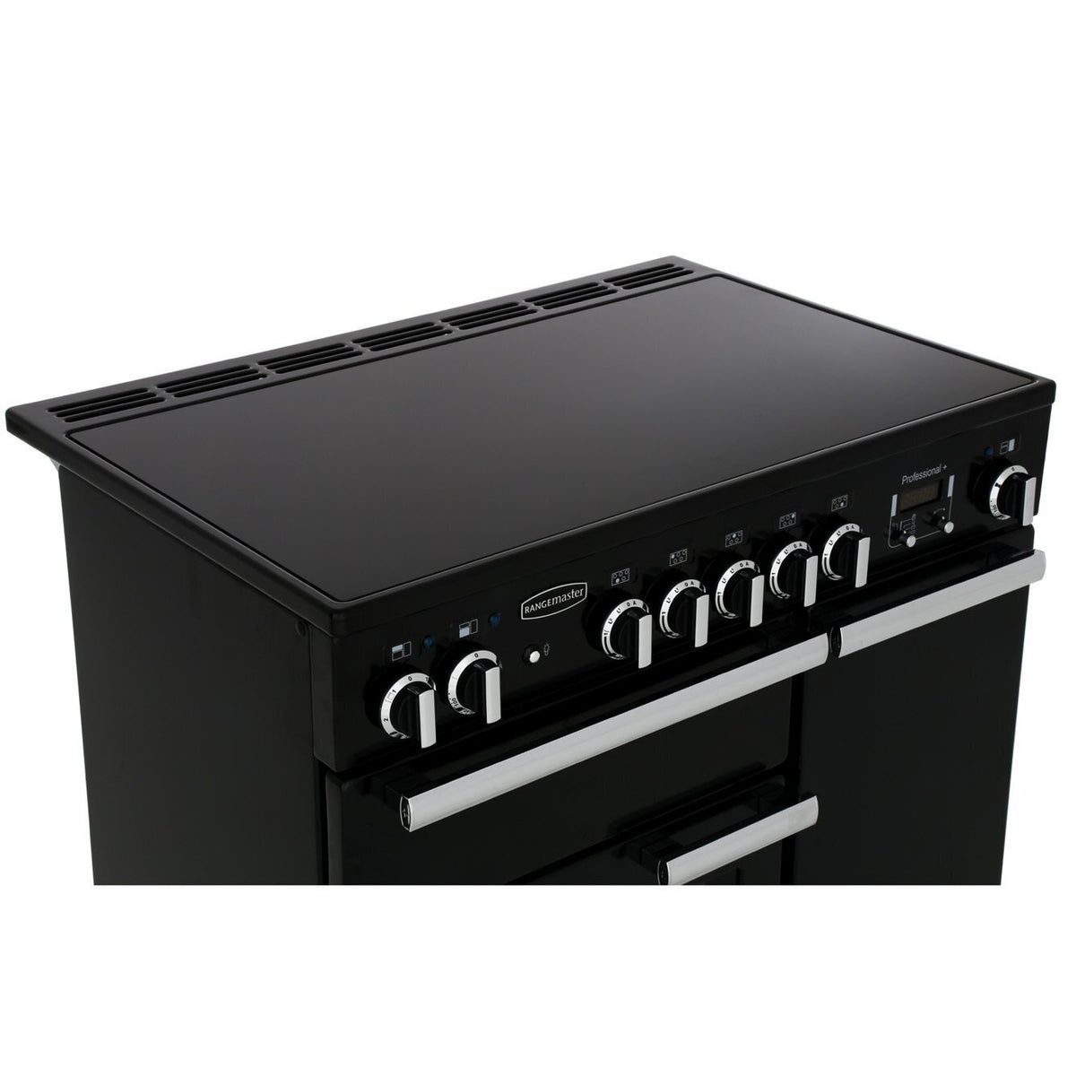 Rangemaster PROP90EIGB/C Professional Plus Black / Chrome 90cm Induction Range Cooker - product image 11