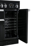 Rangemaster PROP90EIGB/C Professional Plus Black / Chrome 90cm Induction Range Cooker - product image 5