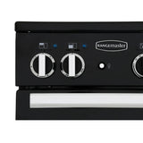 Rangemaster PROP90EIGB/C Professional Plus Black / Chrome 90cm Induction Range Cooker - product image 7