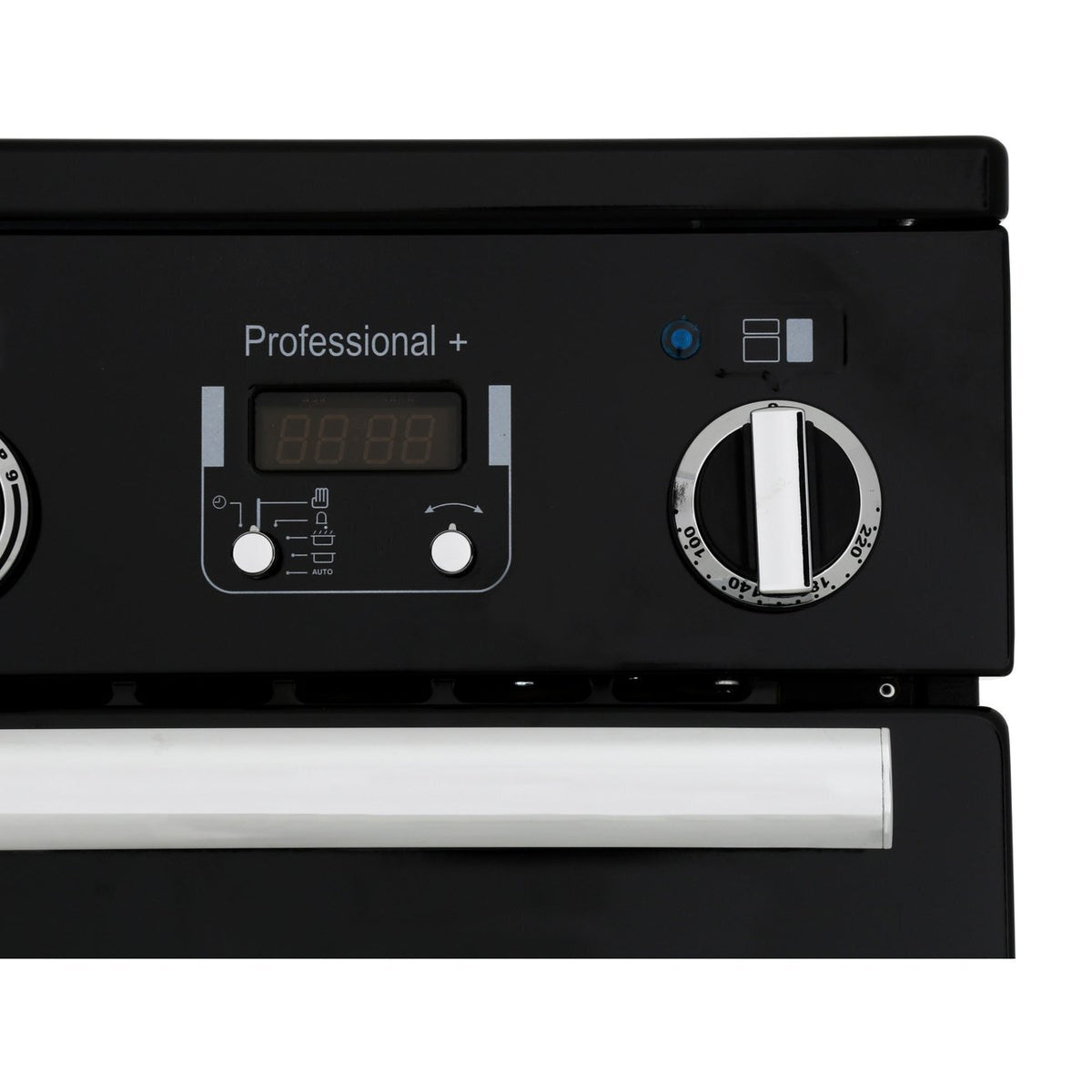 Rangemaster PROP90EIGB/C Professional Plus Black / Chrome 90cm Induction Range Cooker - product image 9