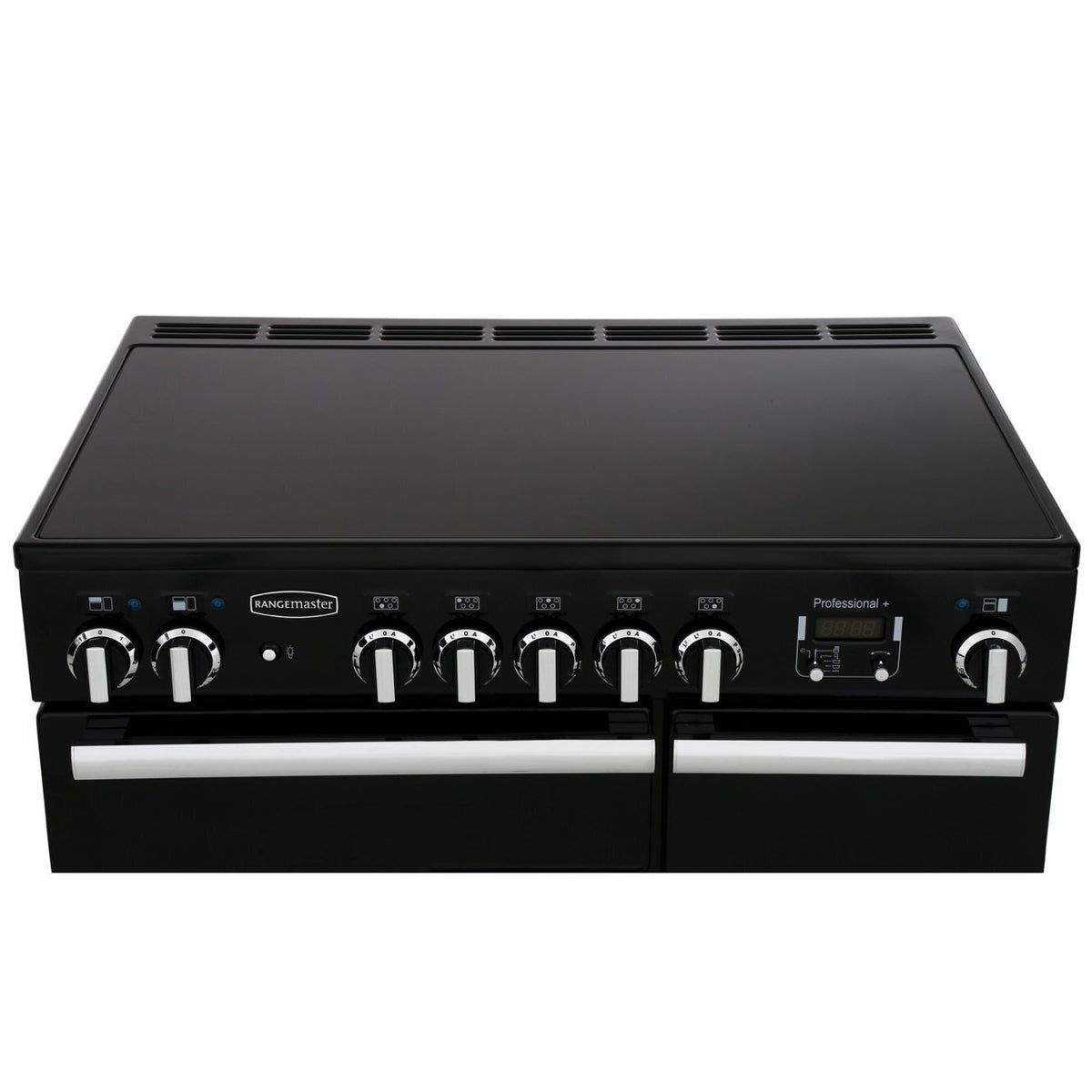 Rangemaster PROP90EIGB/C Professional Plus Black / Chrome 90cm Induction Range Cooker - product image 10