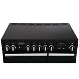 Rangemaster PROP90EIGB/C Professional Plus Black / Chrome 90cm Induction Range Cooker - product image 10