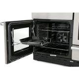 Rangemaster PROP110EICR/C Professional Plus Cream / Chrome 110cm Induction Range Cooker - product image 5