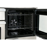 Rangemaster PROP110EICR/C Professional Plus Cream / Chrome 110cm Induction Range Cooker - product image 7