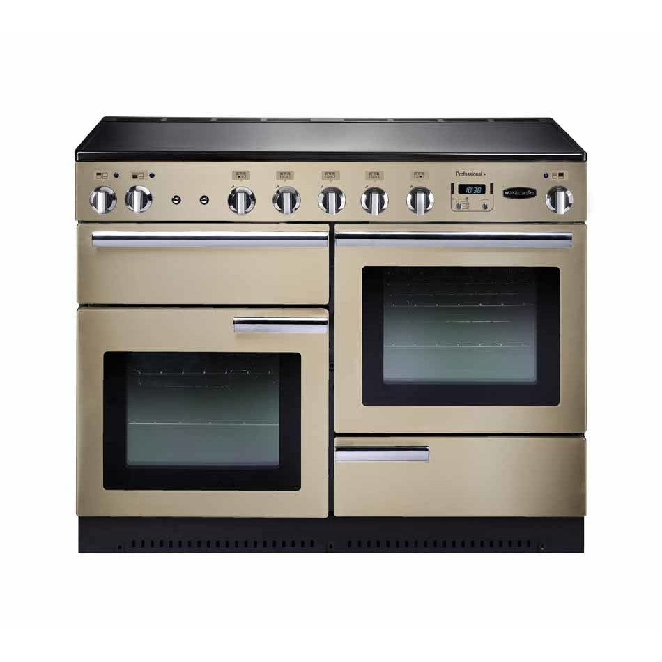 Rangemaster PROP110EICR/C Professional Plus Cream / Chrome 110cm Induction Range Cooker - product image 1
