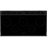 Rangemaster PROP110EIGB/C Professional Plus Black / Chrome 110cm Induction Range Cooker - product image 2