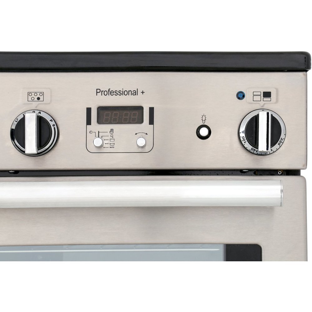 Rangemaster PROP110EIGB/C Professional Plus Black / Chrome 110cm Induction Range Cooker - product image 11
