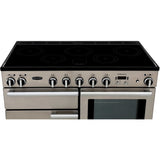Rangemaster PROP110EIGB/C Professional Plus Black / Chrome 110cm Induction Range Cooker - product image 12