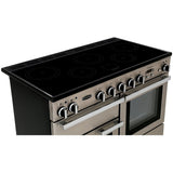 Rangemaster PROP110EIGB/C Professional Plus Black / Chrome 110cm Induction Range Cooker - product image 13