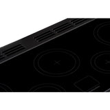 Rangemaster PROP110EIGB/C Professional Plus Black / Chrome 110cm Induction Range Cooker - product image 15