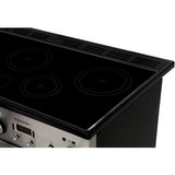 Rangemaster PROP110EIGB/C Professional Plus Black / Chrome 110cm Induction Range Cooker - product image 16