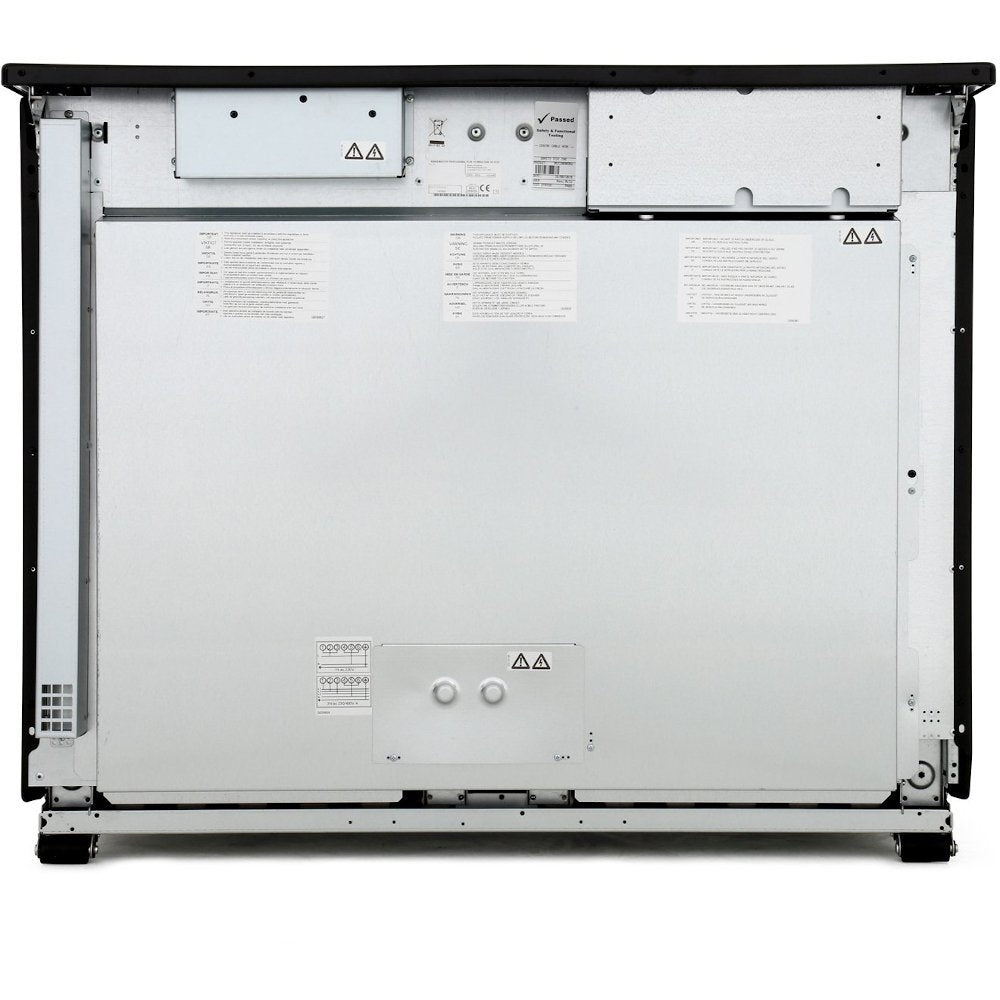 Rangemaster PROP110EIGB/C Professional Plus Black / Chrome 110cm Induction Range Cooker - product image 18