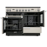 Rangemaster PROP110EIGB/C Professional Plus Black / Chrome 110cm Induction Range Cooker - product image 3