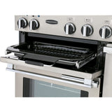 Rangemaster PROP110EIGB/C Professional Plus Black / Chrome 110cm Induction Range Cooker - product image 4