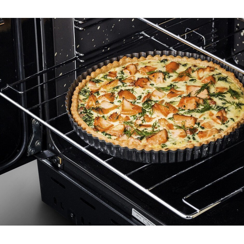 Rangemaster PROP110EIGB/C Professional Plus Black / Chrome 110cm Induction Range Cooker - product image 6