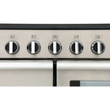 Rangemaster PROP110EIGB/C Professional Plus Black / Chrome 110cm Induction Range Cooker - product image 10