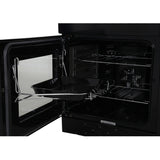 Rangemaster PROP90ECGB/C Professional Plus Black / Chrome 90cm Ceramic Range Cooker - product image 4
