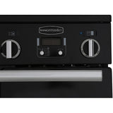 Rangemaster PROP90ECGB/C Professional Plus Black / Chrome 90cm Ceramic Range Cooker - product image 9