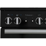 Rangemaster PROP90ECCY/C Professional Plus Cranberry / Chrome 90cm Ceramic Range Cooker - product image 7
