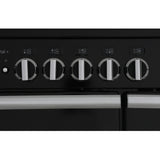 Rangemaster PROP90ECCY/C Professional Plus Cranberry / Chrome 90cm Ceramic Range Cooker - product image 8