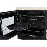 Rangemaster PROP110ECCY/C Professional Plus Cranberry / Chrome 110cm Ceramic Range Cooker - product image 3