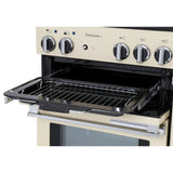 Rangemaster PROP110ECCY/C Professional Plus Cranberry / Chrome 110cm Ceramic Range Cooker - product image 6