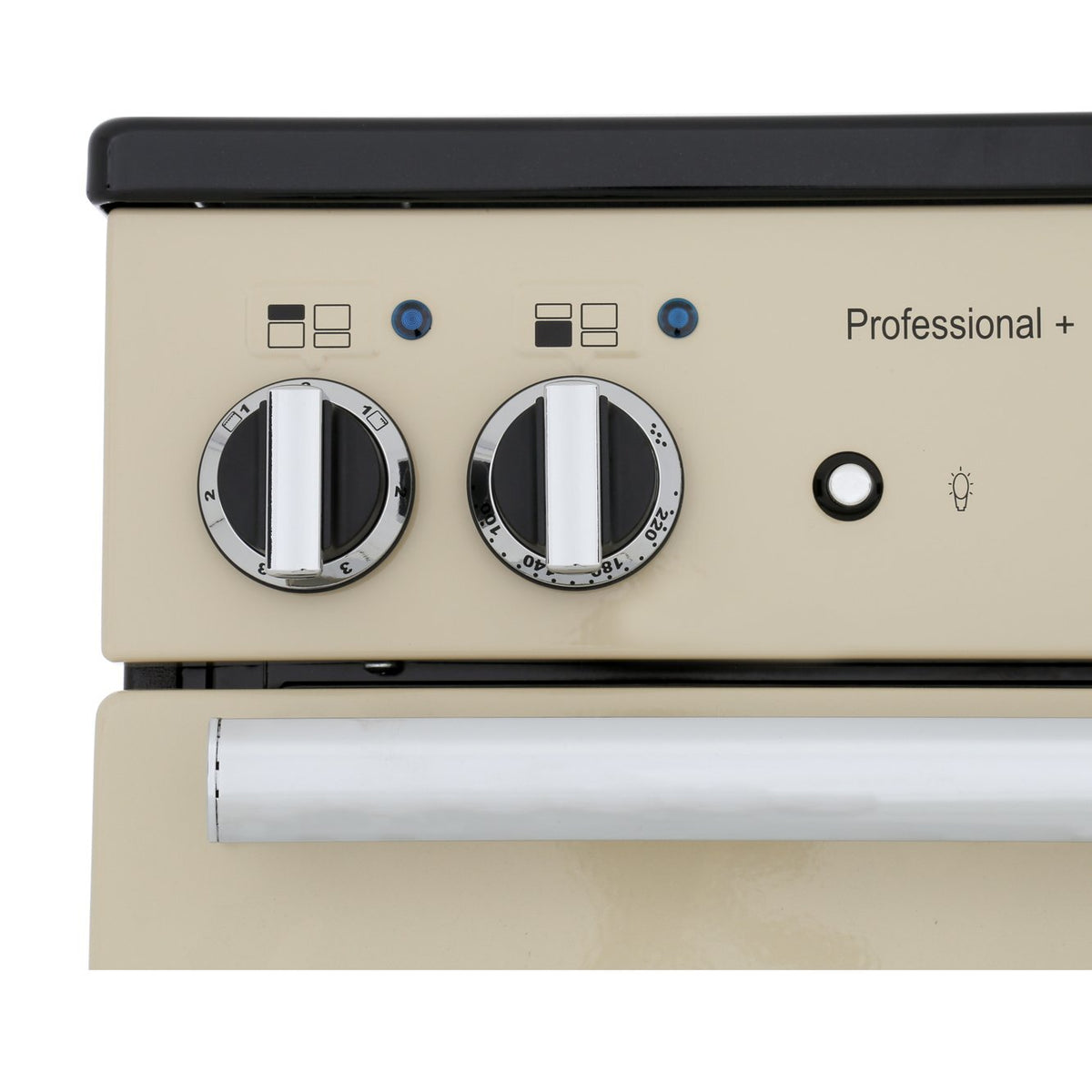 Rangemaster PROP110ECCY/C Professional Plus Cranberry / Chrome 110cm Ceramic Range Cooker - product image 8