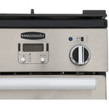 Rangemaster PROP100DFFSS/C Professional Plus Stainless Steel / Chrome 100cm Dual Fuel Range Cooker - product image 14