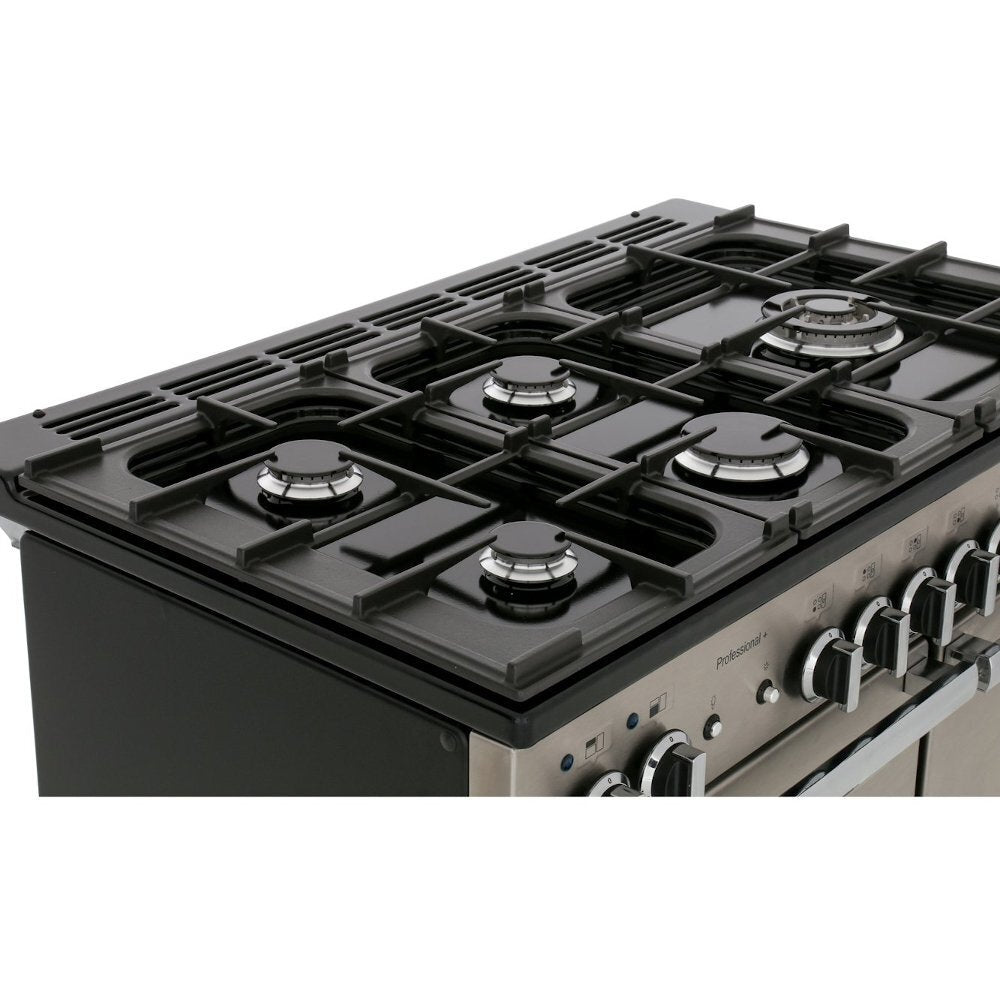 Rangemaster PROP100DFFSS/C Professional Plus Stainless Steel / Chrome 100cm Dual Fuel Range Cooker - product image 17