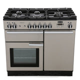 Rangemaster PROP100DFFSS/C Professional Plus Stainless Steel / Chrome 100cm Dual Fuel Range Cooker - product image 1