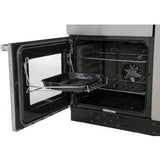 Rangemaster PROP100DFFGB/C Professional Plus Black / Chrome 100cm Dual Fuel Range Cooker - product image 3