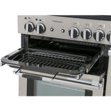 Rangemaster PROP100DFFGB/C Professional Plus Black / Chrome 100cm Dual Fuel Range Cooker - product image 9