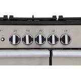 Rangemaster PROP100DFFCR/C Professional Plus Cream / Chrome 100cm Dual Fuel Range Cooker - product image 11