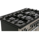 Rangemaster PROP100DFFCR/C Professional Plus Cream / Chrome 100cm Dual Fuel Range Cooker - product image 15