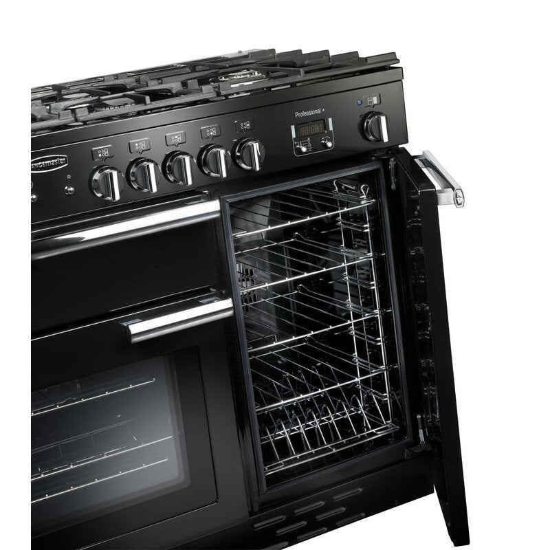 Rangemaster PROP100DFFCR/C Professional Plus Cream / Chrome 100cm Dual Fuel Range Cooker - product image 6