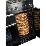 Rangemaster PROP100DFFCR/C Professional Plus Cream / Chrome 100cm Dual Fuel Range Cooker - product image 8