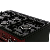Rangemaster PROP90FXPDFFGB/C Professional Plus FXP Black / Chrome 90cm Dual Fuel Range Cooker - product image 11