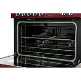 Rangemaster PROP90FXPDFFGB/C Professional Plus FXP Black / Chrome 90cm Dual Fuel Range Cooker - product image 4