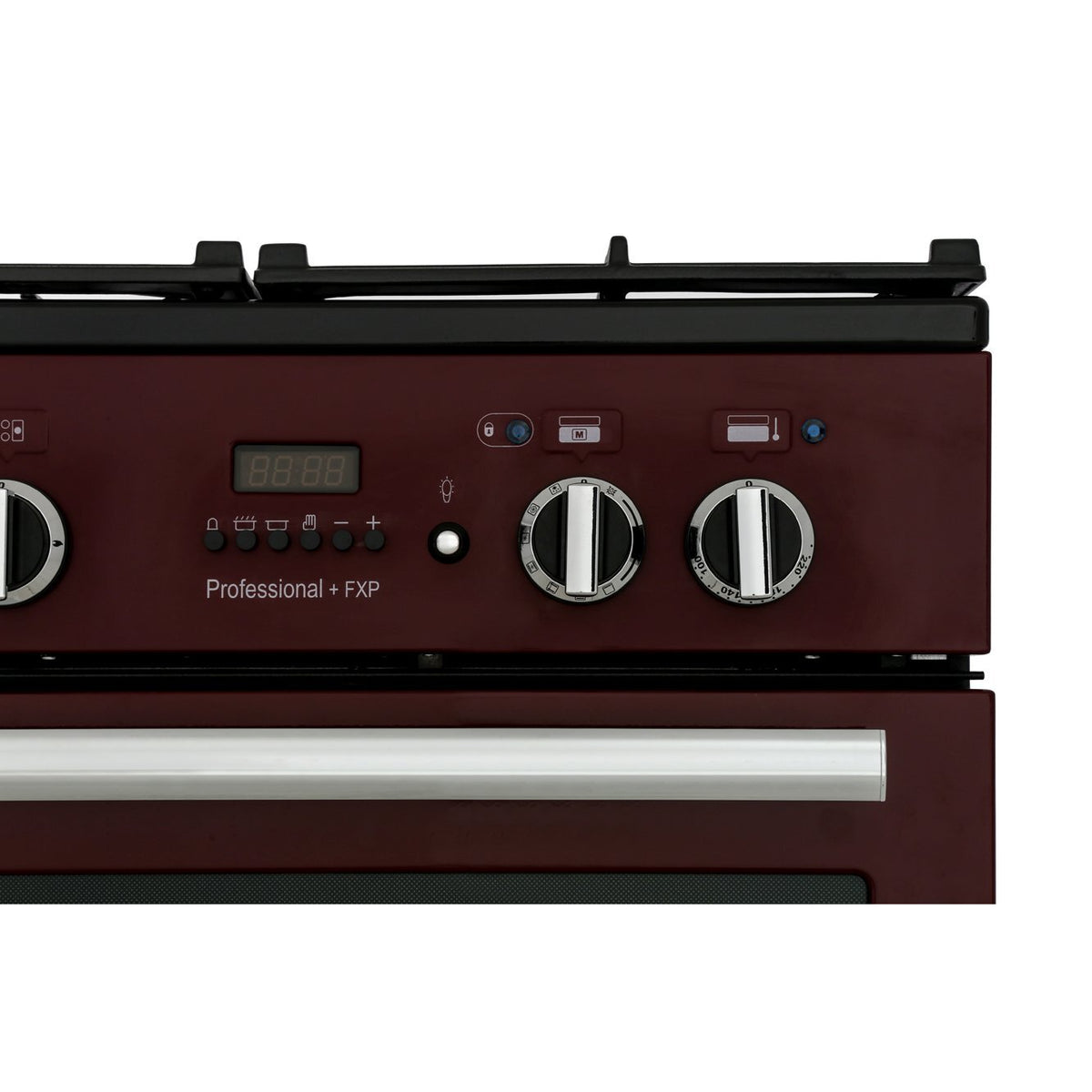 Rangemaster PROP90FXPDFFGB/C Professional Plus FXP Black / Chrome 90cm Dual Fuel Range Cooker - product image 6