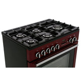 Rangemaster PROP90FXPDFFGB/C Professional Plus FXP Black / Chrome 90cm Dual Fuel Range Cooker - product image 9