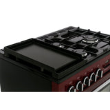 Rangemaster PROP90FXPDFFGB/C Professional Plus FXP Black / Chrome 90cm Dual Fuel Range Cooker - product image 10