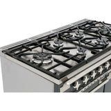 Rangemaster ELS110DFFGB Elise Black / Brushed Nickel 110cm Dual Fuel Range Cooker - product image 16