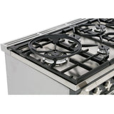 Rangemaster ELS110DFFGB Elise Black / Brushed Nickel 110cm Dual Fuel Range Cooker - product image 17