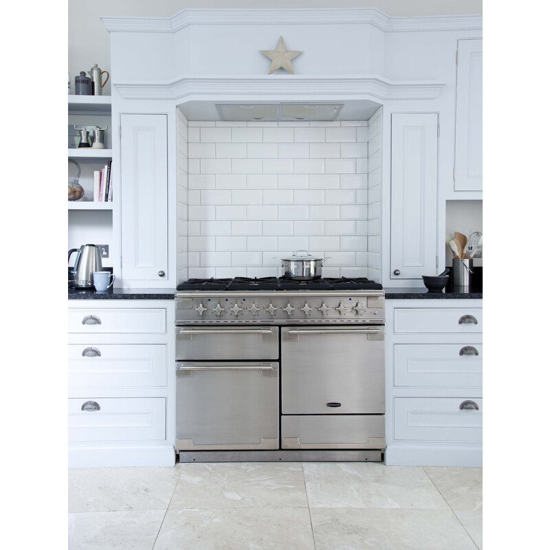 Rangemaster ELS110DFFGB Elise Black / Brushed Nickel 110cm Dual Fuel Range Cooker - product image 24