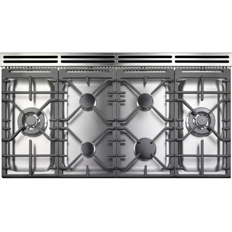Rangemaster ELS110DFFSS Elise Stainless Steel / Brushed Nickel 110cm Dual Fuel Range Cooker - product image 2