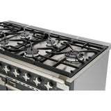 Rangemaster ELS110DFFSS Elise Stainless Steel / Brushed Nickel 110cm Dual Fuel Range Cooker - product image 18